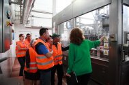 Peste 800 de constănţeni au deschis porţile fabricii de bere Heineken (galerie foto)