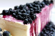 Cheesecake cu afine 