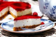 Cheesecake de vanilie 