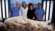 Un britanic a fost mumificat, pentru un documentar