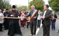 S-a inaugurat drumul spre mănăstirea Uspenia (galerie foto)