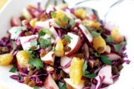 Salata de varza rosie 