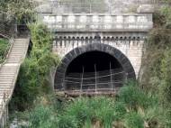 S-a predat lucrarea pentru reabilitarea tunelului CFR, linia Palas - Port Vechi 