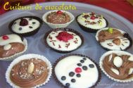 Cuiburi de ciocolata 