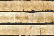 Misterul Manuscriselor de la Marea Moartă - în sfârşit, descifrat?