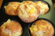 Muffins cu ananas