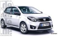 Cum ar putea arata Citadine, cel mai mic model Dacia 