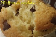 Muffins cu ciocolata