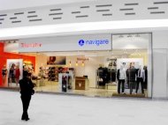Brandul NAVIGARE pentru prima data în România la Maritimo Shopping Center