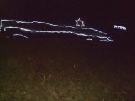 Fotoreportaj Spectacol biblic şi feerie de sărbători la Peştera 