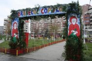 Se deschide Orăşelul!Copiii din Năvodari au întâlnire cu Moş Crăciun