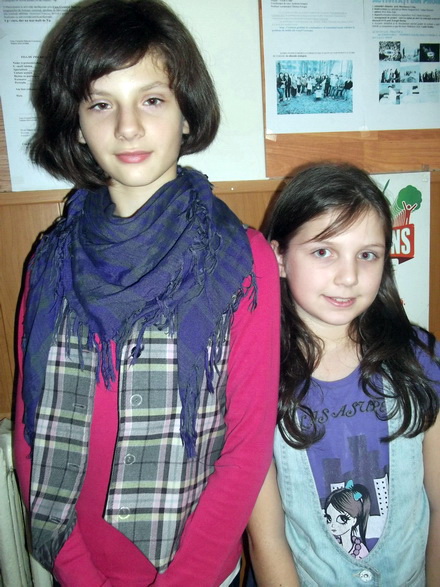 sa cunoastem si sa recunoastem valorile faceti cunostinta cu dansatoarele flavia rusu si delia grideanu