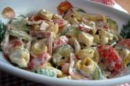 Salata cu tortellini 