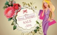Dress Boutique - reduceri de pana la 50% 