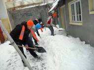 OTPDL Cernavodă a ajutat la dezăpezirea gospodăriilor  (galerie foto)