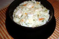Orez cu pui si legume 