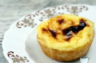 Tarte cu crema de vanilie