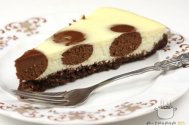 Cheesecake cu ciocolata