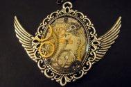 Colier steampunk