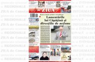 ZIUA de Constanta, format PDF, pagina 1 editia din 15 martie 2012 