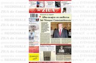 ZIUA de Constanta, format PDF, pagina 1 editia din 22 martie 2012 