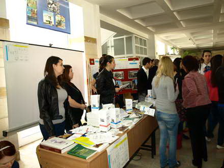 facultatile universitatii ovidius au inceput batalia pe viitorii studenti galerie foto 34332 363840