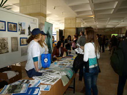 facultatile universitatii ovidius au inceput batalia pe viitorii studenti galerie foto 34332 363840