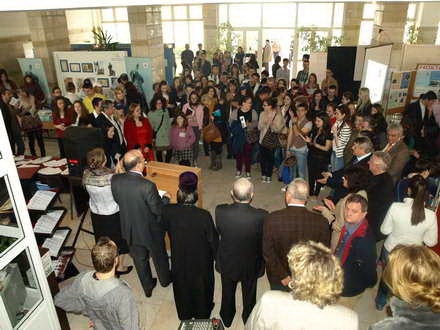 facultatile universitatii ovidius au inceput batalia pe viitorii studenti galerie foto 34332 363840