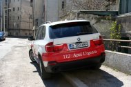 FotoreportajBMW X5 - Ambulanţa cerească 