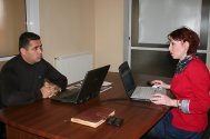 Interviul online cu Vasile Delicoti, primarul localităţii Poarta Albă s-a terminat Tema a fost - „Alocarea banilor pe criterii politice, mit sau realitate? \