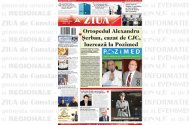 ZIUA de Constanta, format PDF, pagina 1 editia din 19 aprilie 2012 