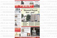ZIUA de Constanta, format PDF, pagina 1 editia din 20 aprilie 2012 