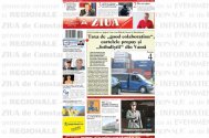 ZIUA de Constanta, format PDF, pagina 1 editia din 26 aprilie 2012 