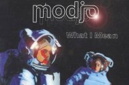 Modjo - What i mean