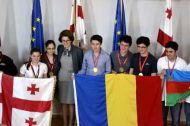 Premiul I absolut la Concursul International de proiecte informatice pentru tinerii inventatori IYIPO (Georgia)