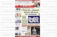 ZIUA de Constanta, format PDF, pagina 1 editia din 4 mai 2012 