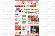 ZIUA de Constanta, format PDF, pagina 1 editia din 8 mai 2012 