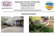 Comunicat - Primăria Constănţenilor