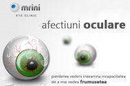 CENTRUL DE DIAGNOSTIC MRINI  