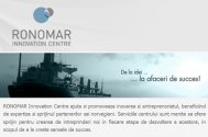 Afacerile promovate in Centrul de Inovare Ronomar au real potential de dezvoltare