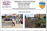 Comunicat de presă Primăria constănțenilor