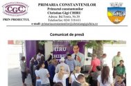 Comunicat de presaPrimăria constănţenilor