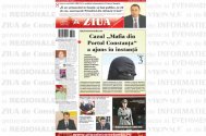 ZIUA de Constanta, format PDF, pagina 1 editia din 18 mai 2012 