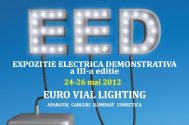 Expozitie Electrica Demonstrativa - organizata deEuro Vial Lighting (document)
