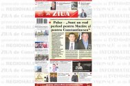 ZIUA de Constanta, format PDF, pagina 1 editia din 22 mai 2012 