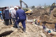Cine plăteşte conductele sparte?Lucrările FCC Construccion SA/ Astaldi cauza „secetei\