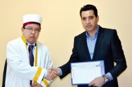 Muftiul Iusuf Muurat sprijină proiectul „Constanţa - capitală culturală europeană\