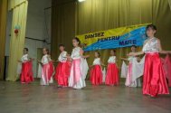 Grădiniţa de Aplicaţie a Colegiului Naţional Pedagogic, marea câştigătoare a Festivalului „Dansez pentru mare\