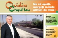 Ovidiu, oraşul tău! (document)