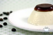 Panna cotta cu cafea